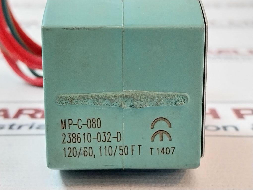 Asco 2014706338 Solenoid Valve
