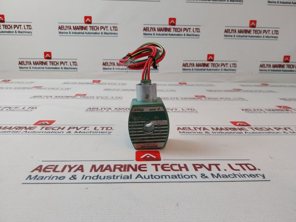 Asco 2014706338 Solenoid Valve