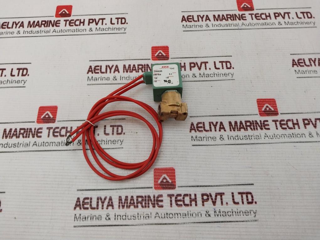 Asco 23448285 2-way Solenoid Valve 120Vac60Hz
