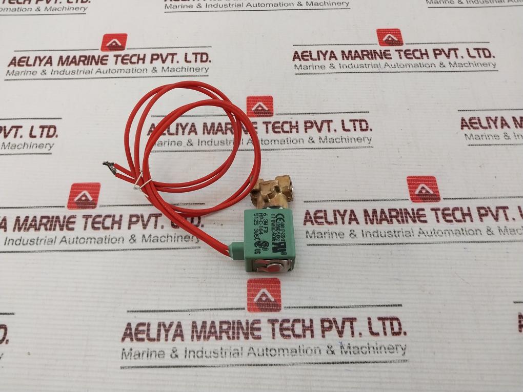 Asco 23448285 2-way Solenoid Valve 120Vac/60Hz