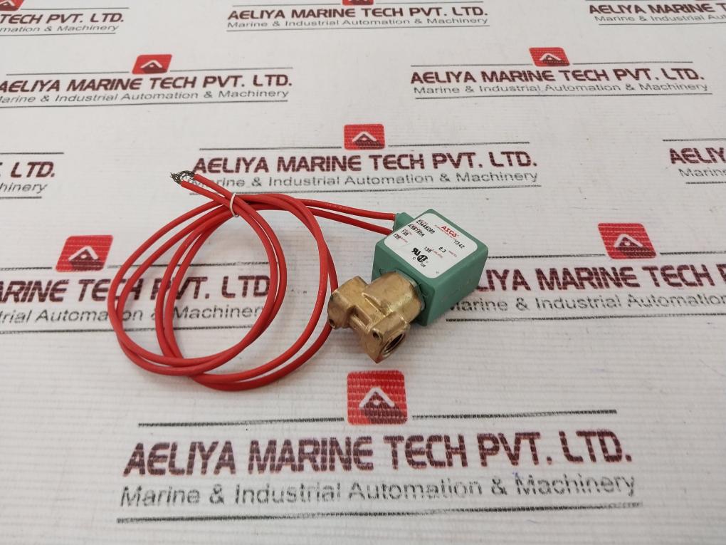 Asco 23448285 2-way Solenoid Valve 120Vac/60Hz