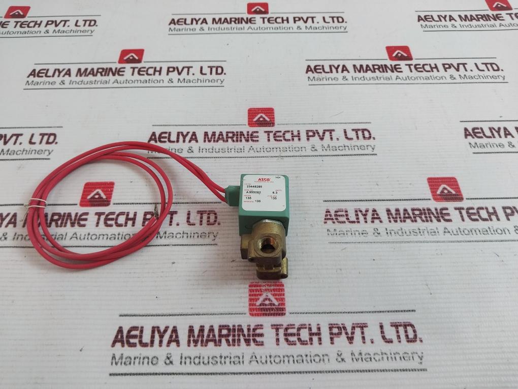 Asco 23448285 Solenoid Valve 400117-225D 120Vac 50/60Hz