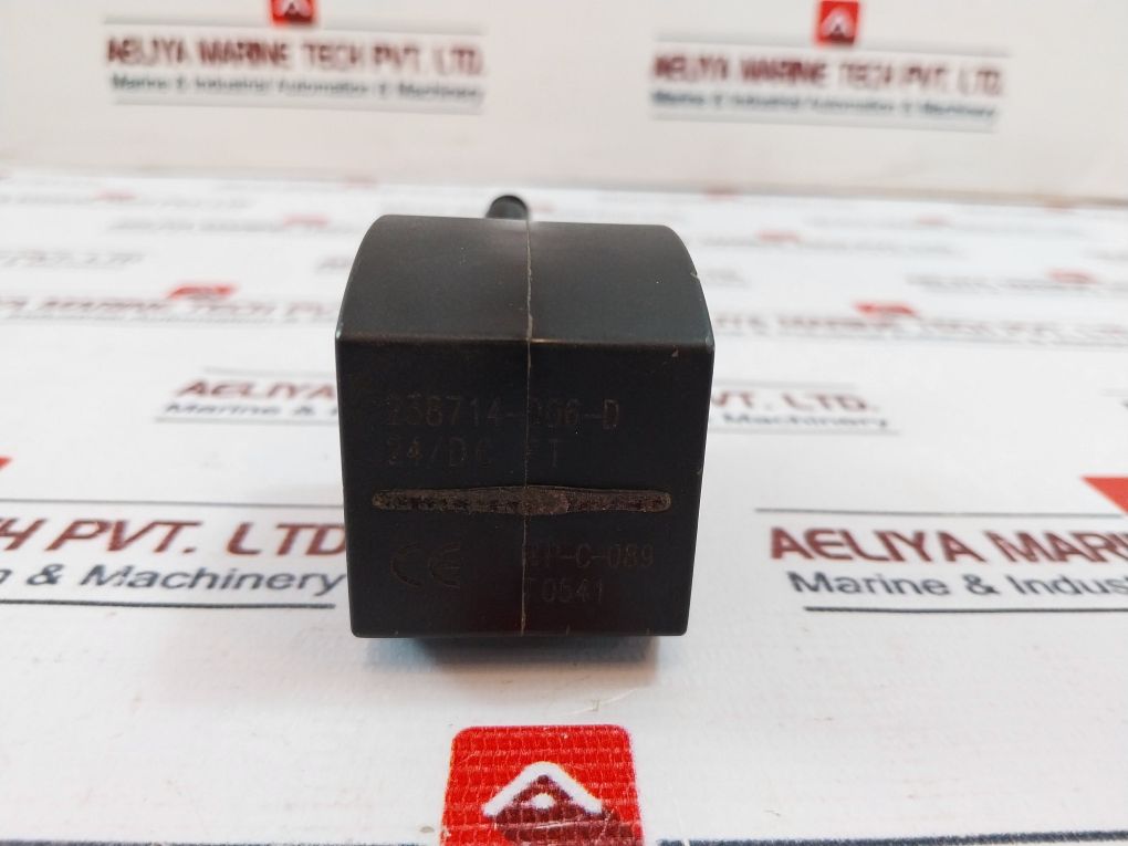 Asco 238714-006-d Cooler Solenoid Valve (Aa) 24/Dc Ft