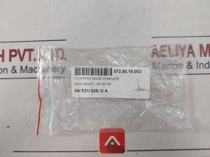 Asco 26190067 3/2 Poppet Valve Complete