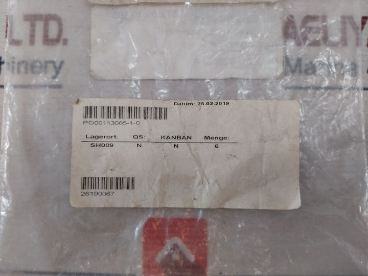 Asco 26190067 3/2 Poppet Valve Complete