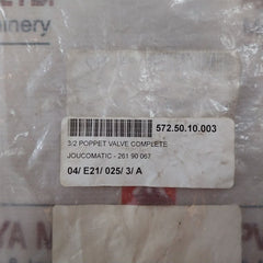 Asco 26190067 3/2 Poppet Valve Complete
