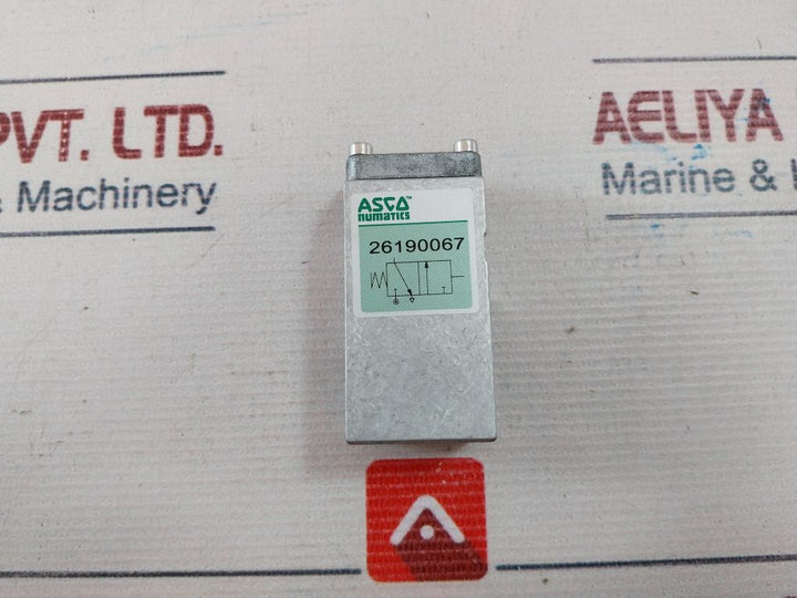 Asco 26190067 3/2 Poppet Valve Complete