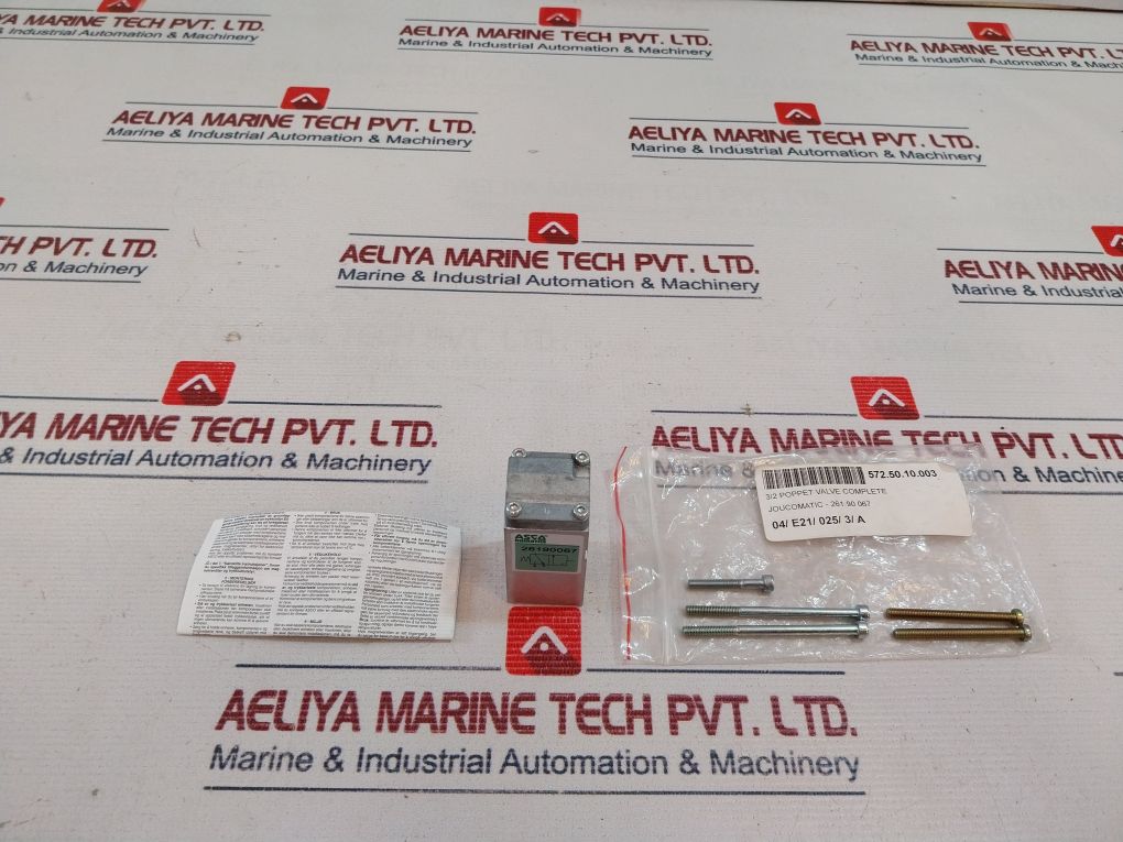 Asco 26190067 3/2 Poppet Valve Complete 5A2W