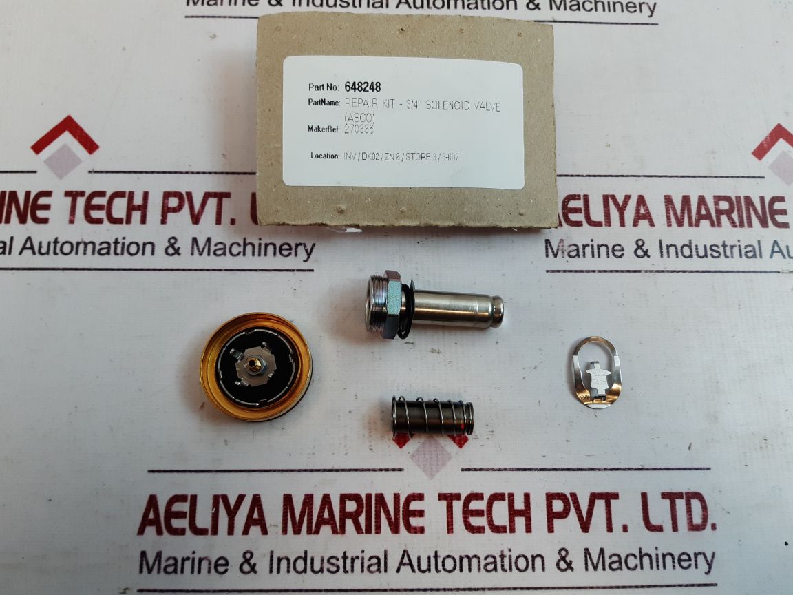 Asco 270336 Solenoid Valve Repair Kit