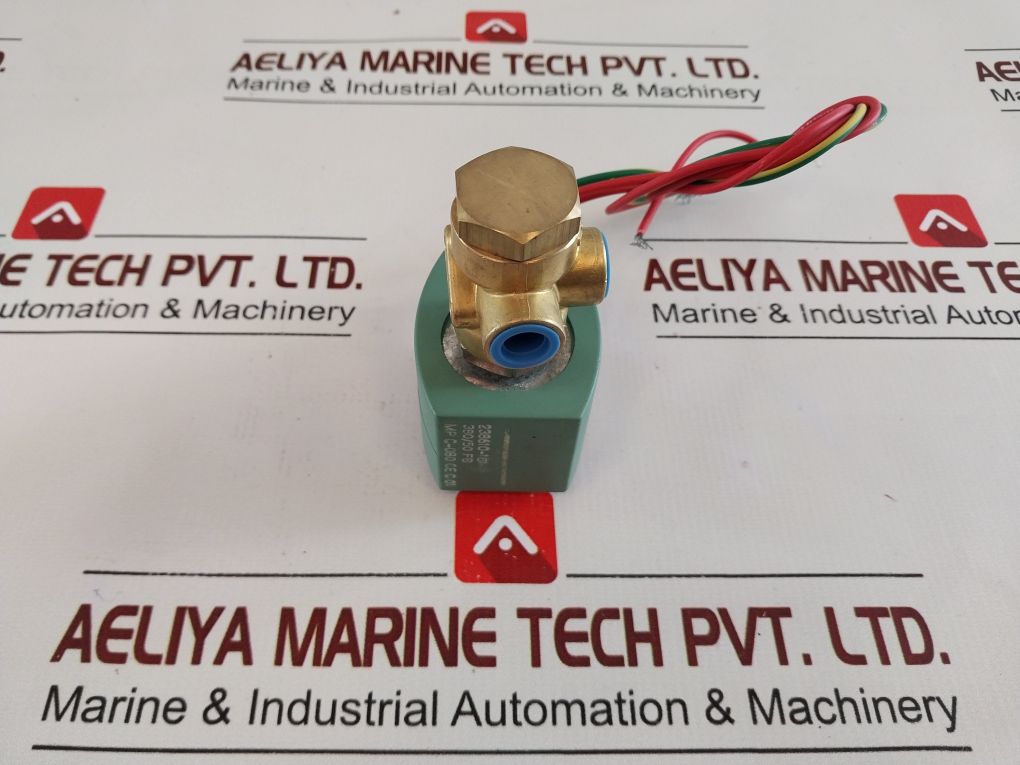 Asco 302183 Solenoid Valve