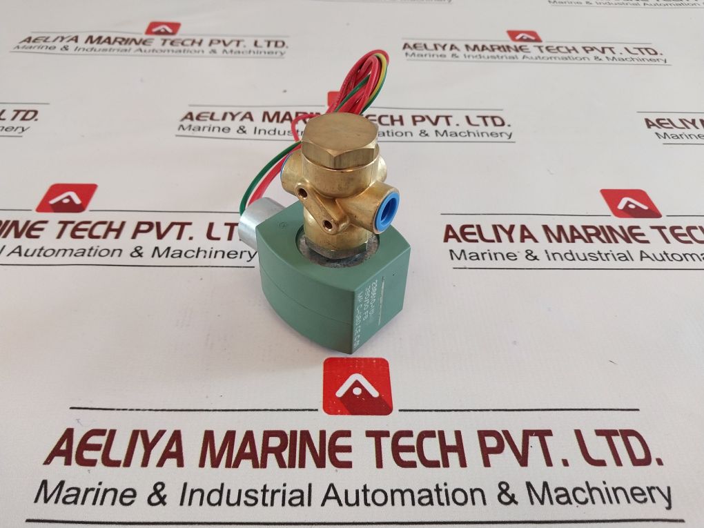 Asco 302183 Solenoid Valve