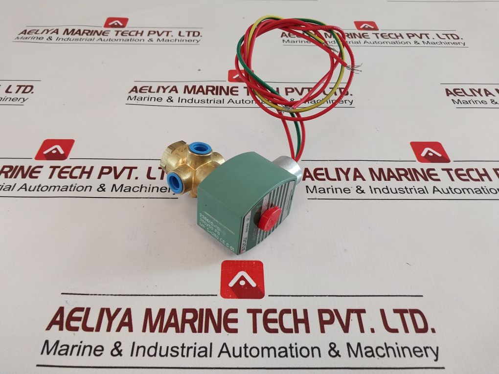 Asco 302183 Solenoid Valve