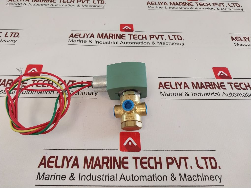Asco 302183 Solenoid Valve