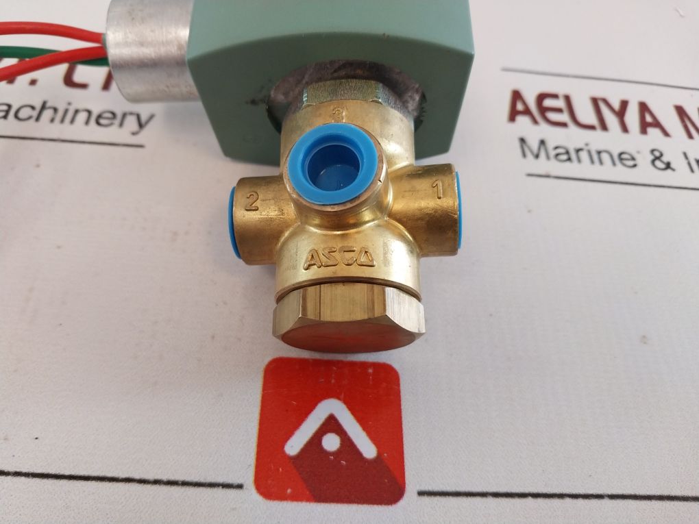 Asco 302183 Solenoid Valve