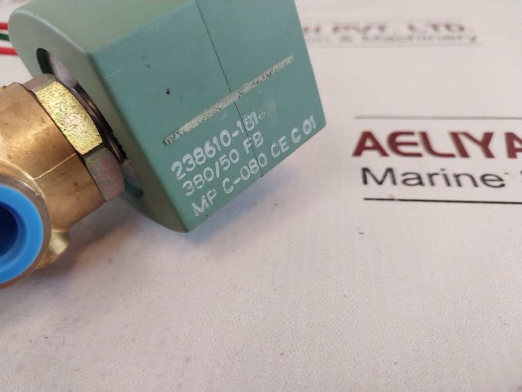Asco 302183 Solenoid Valve
