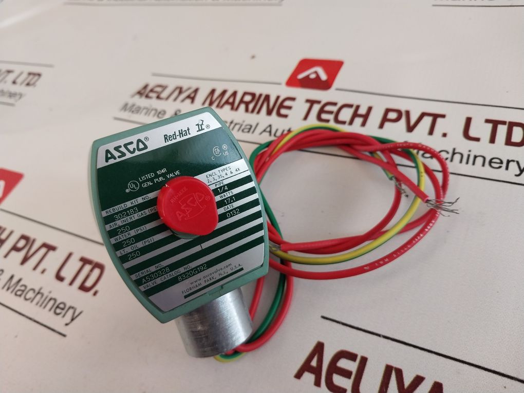 Asco 302183 Solenoid Valve