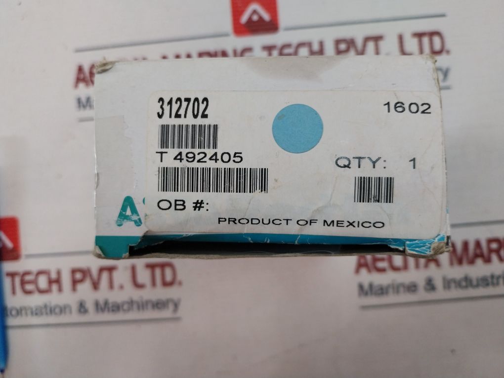 Asco 312702 Repair Kit For Solenoid Valve 240V/60Hz