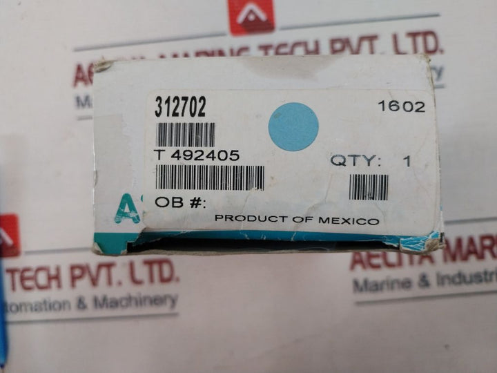 Asco 312702 Repair Kit For Solenoid Valve 240V/60Hz