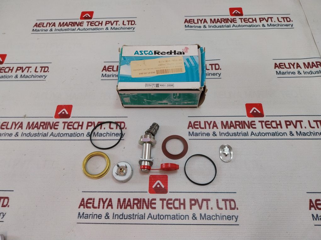 Asco 312702 Repair Kit For Solenoid Valve 240V60Hz
