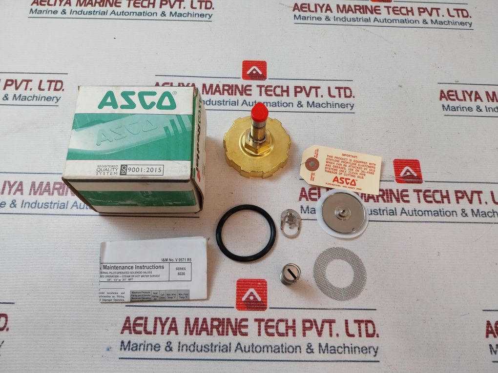Asco 323471 Solenoid Sub-assembly Rebuild Kit