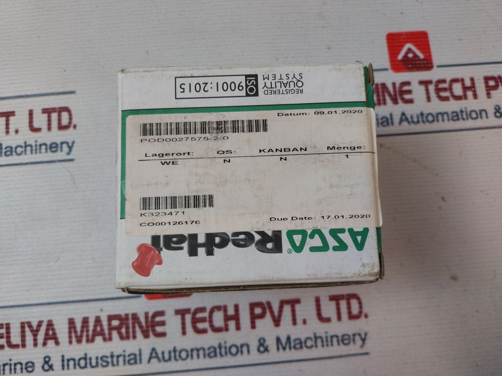 Asco 323471 Solenoid Sub-assembly Rebuild Kit