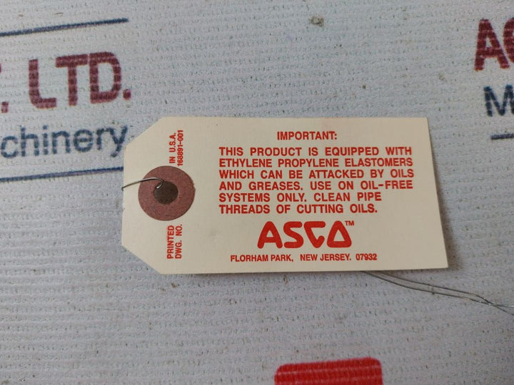 Asco 323471 Solenoid Sub-assembly Rebuild Kit
