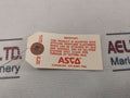 Asco 323471 Solenoid Sub-assembly Rebuild Kit 240/60Hz