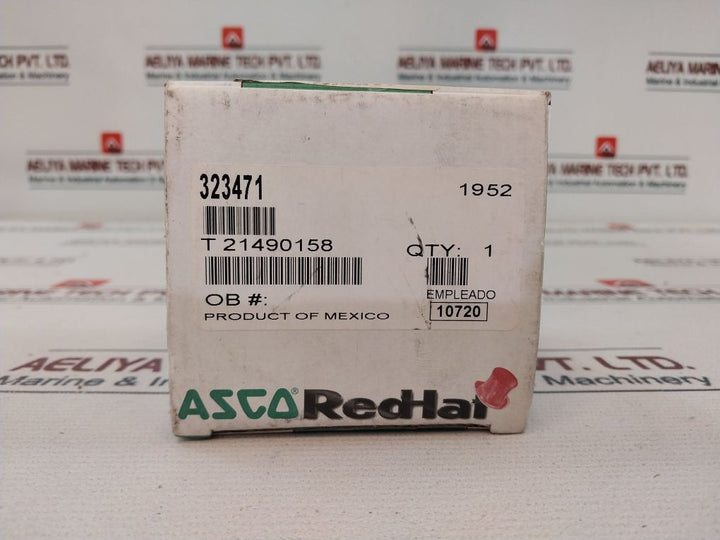 Asco 323471 Solenoid Sub-assembly Rebuild Kit 240/60Hz