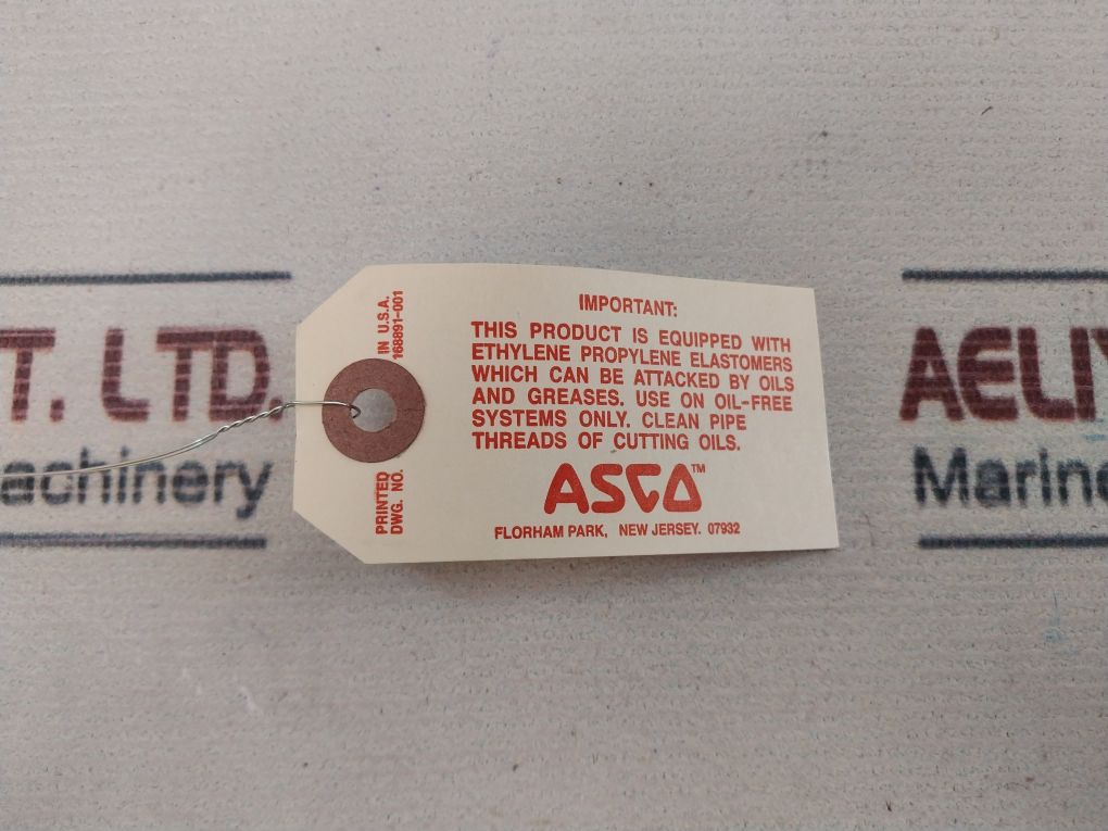 Asco 323471 Valve Rebuild Kit