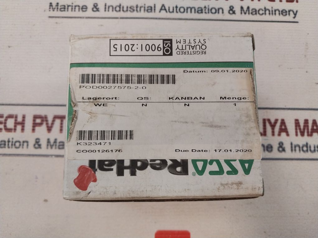 Asco 323471 Valve Rebuild Kit