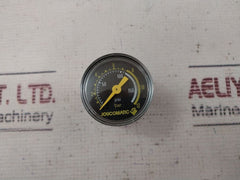 Asco 342 25 006 Pressure Regulator With Gauge 0-150 Psi