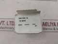 Asco 342 25 006 Pressure Regulator With Gauge 0-150 Psi