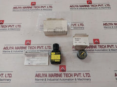 Asco 342 25 006 Pressure Regulator With Gauge 0-150 Psi