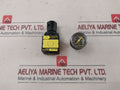 Asco 342 25 006 Pressure Regulator With Gauge 0-150 Psi