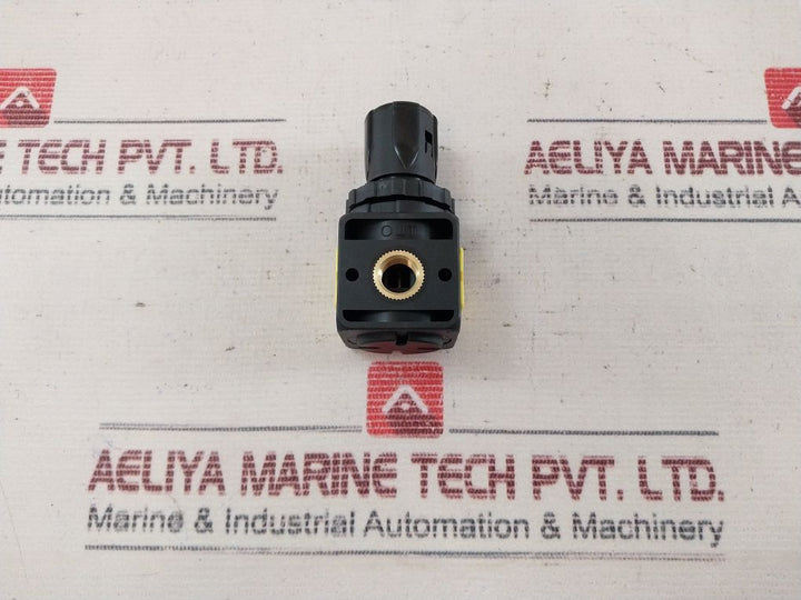 Asco 342 25 006 Pressure Regulator With Gauge 0-150 Psi
