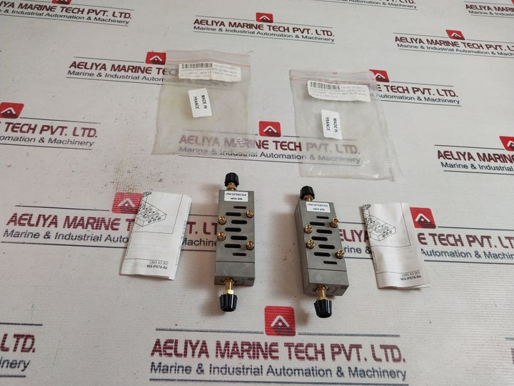 Asco 34600476 Joucomatic Flow Control Sandwich For Spool Valve