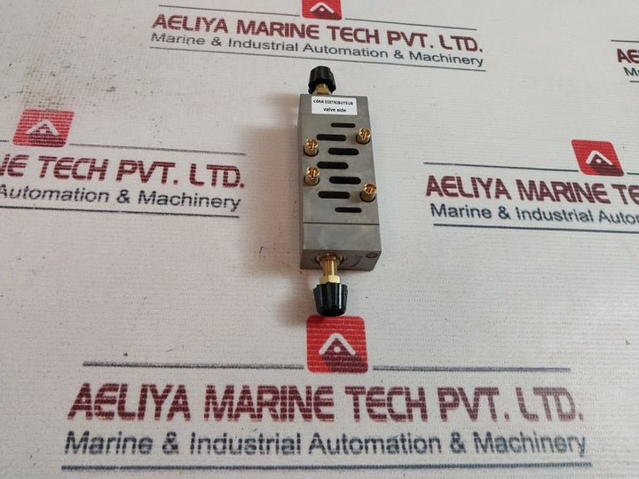 Asco 34600476 Joucomatic Flow Control Sandwich For Spool Valve