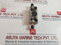 Asco 34600476 Joucomatic Flow Control Sandwich For Spool Valve