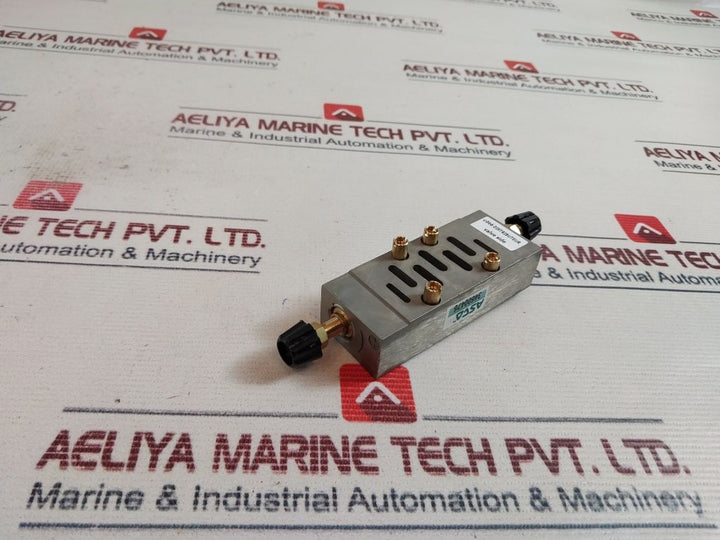 Asco 34600476 Joucomatic Flow Control Sandwich For Spool Valve