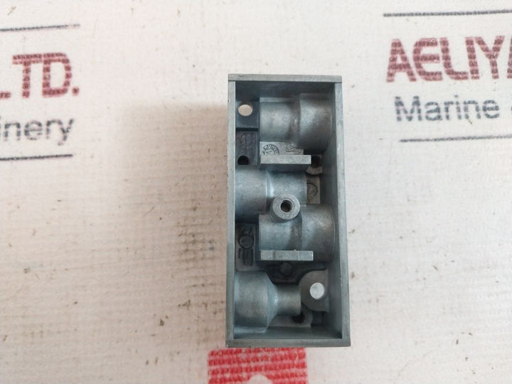 Asco 35300049 Single Subbase For Poppet Valve 3/2