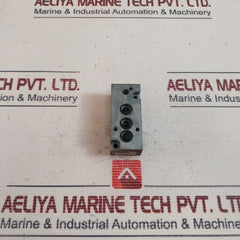 Asco 35300049 Single Subbase For Poppet Valve 3/2