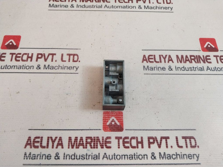 Asco 35300049 Single Subbase For Poppet Valve 3/2