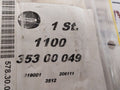 Asco 35300049 Single Subbase For Poppet Valve 3/2