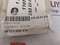 Asco 35300049 Single Subbase For Poppet Valve 3/2