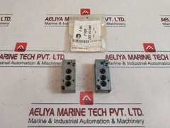 Asco 35300049 Single Subbase For Poppet Valve 3/2