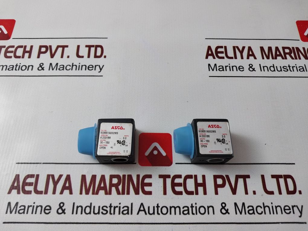 Asco 400125-042 Solenoid Coil Sc8551A002Ms