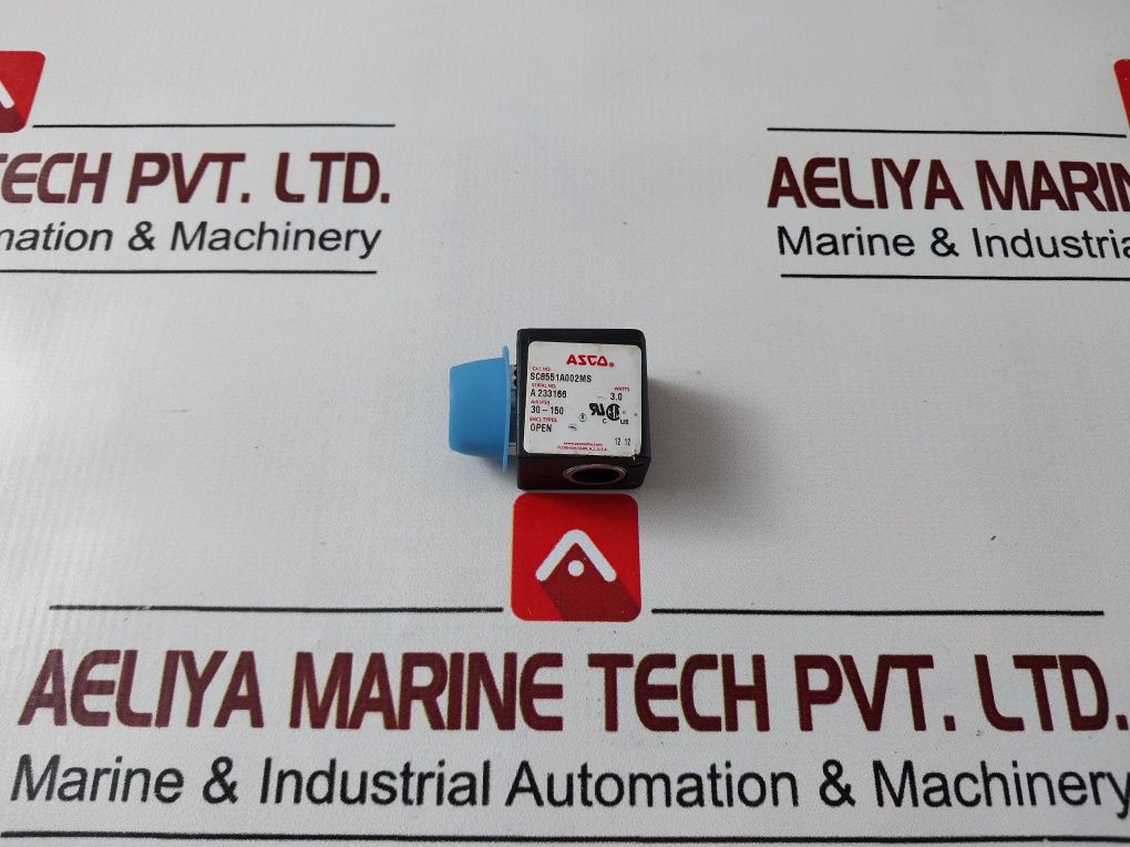 Asco 400125-042 Solenoid Coil Sc8551A002Ms