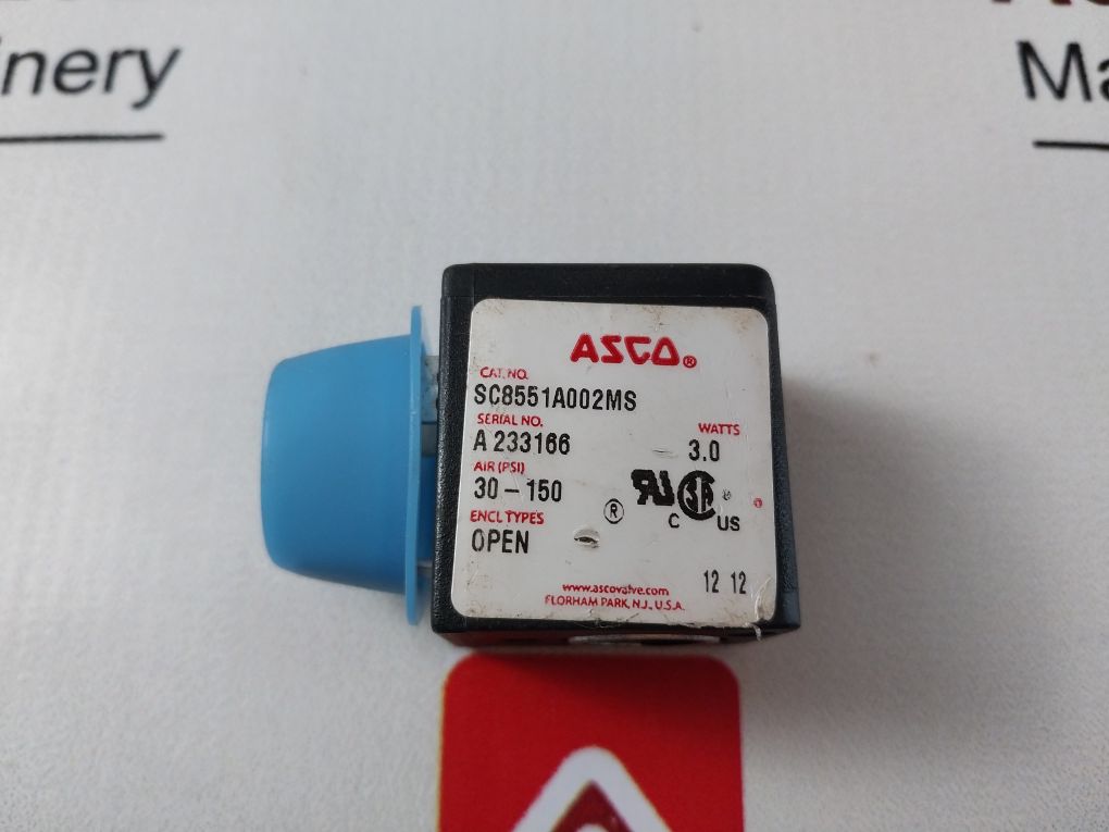 Asco 400125-042 Solenoid Coil Sc8551A002Ms
