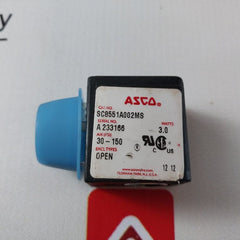 Asco 400125-042 Solenoid Coil Sc8551A002Ms