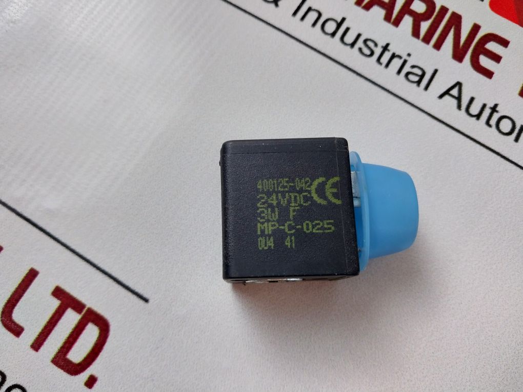 Asco 400125-042 Solenoid Coil Sc8551A002Ms